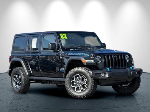 2022 Jeep Wrangler Unlimited 4xe Rubicon