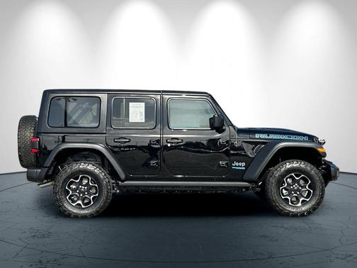 2022 Jeep Wrangler Unlimited 4xe Rubicon
