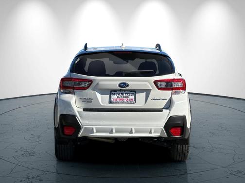 Crystal White Pearl 2023 Subaru Crosstrek Premium