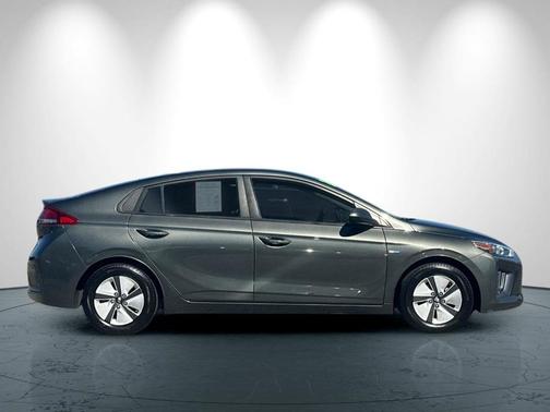Black Metallic 2020 Hyundai IONIQ Hybrid Blue