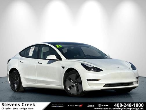 2021 Tesla Model 3 Long Range