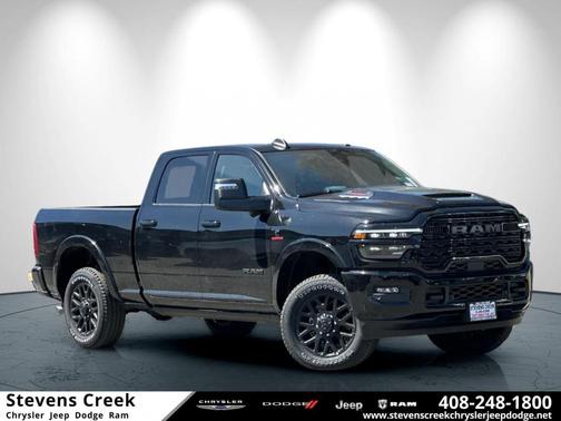Diamond Black 2026 RAM 2500 Limited