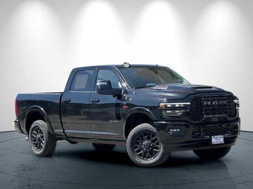 Diamond Black 2026 RAM 2500 Limited