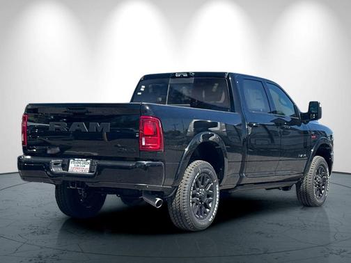 Diamond Black 2026 RAM 2500 Limited