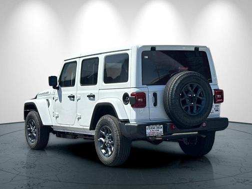 Bright White 2026 Jeep Wrangler Sport