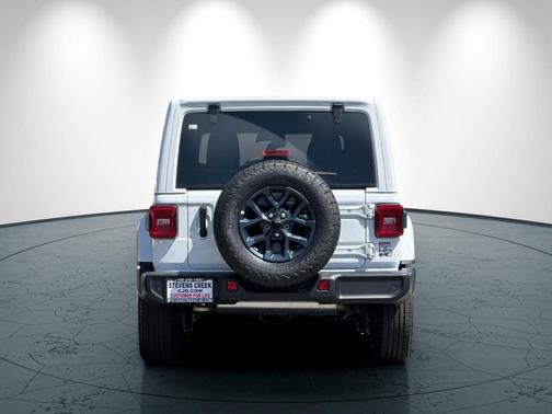 Bright White 2026 Jeep Wrangler Sport