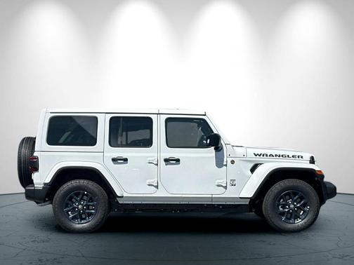 Bright White 2026 Jeep Wrangler Sport