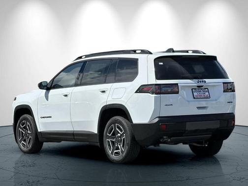 Bright White 2026 Jeep Cherokee LAREDO/LIMITED