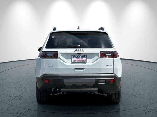 Bright White 2026 Jeep Cherokee LAREDO/LIMITED