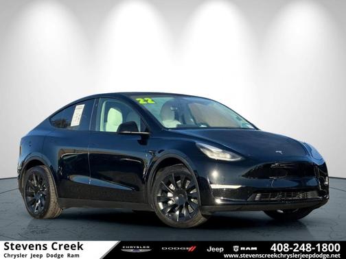 2022 Tesla Model Y Long Range