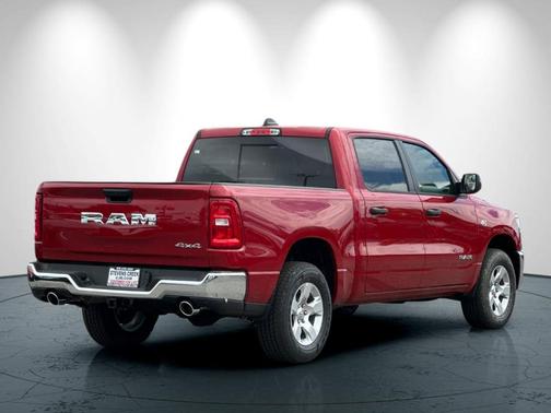Molten Red Pearlcoat 2026 RAM 1500 Tradesman