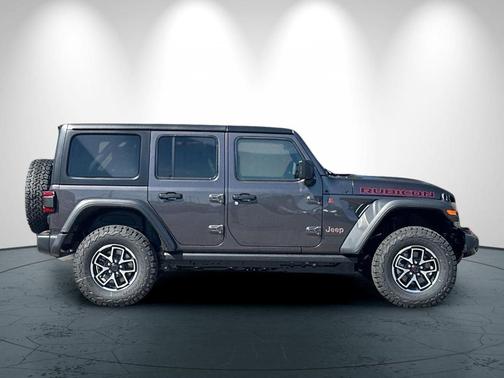 Granite Crystal 2026 Jeep Wrangler Rubicon