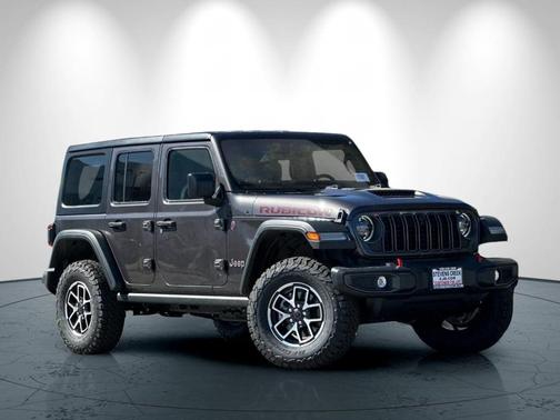 Granite Crystal 2026 Jeep Wrangler Rubicon