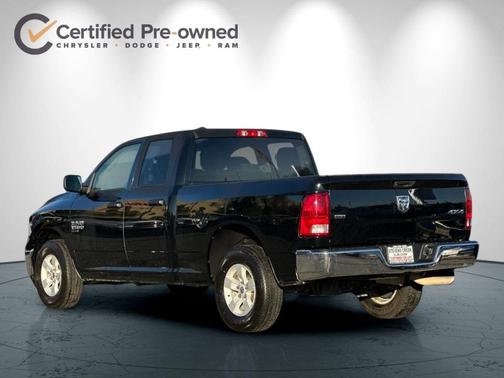 Diamond Black 2024 RAM 1500 Classic SLT