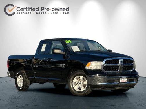 Diamond Black 2024 RAM 1500 Classic SLT
