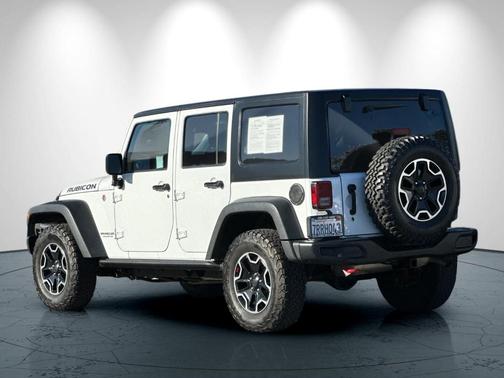 2016 Jeep Wrangler Unlimited Rubicon