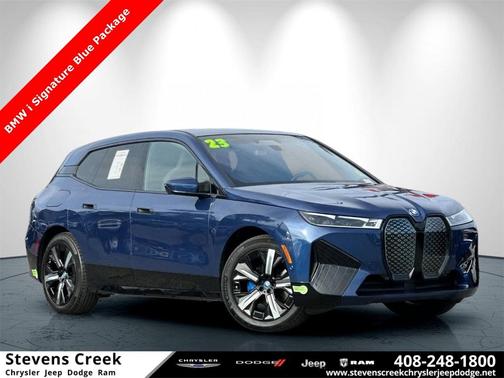 2023 BMW iX xDrive50