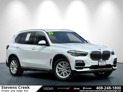 Alpine White 2021 BMW X5 sDrive40i