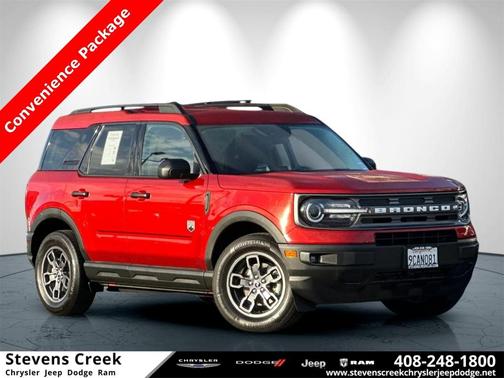 2022 Ford Bronco Sport Big Bend