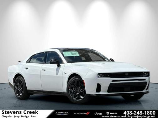 White Knuckle 2026 Dodge Charger R/T