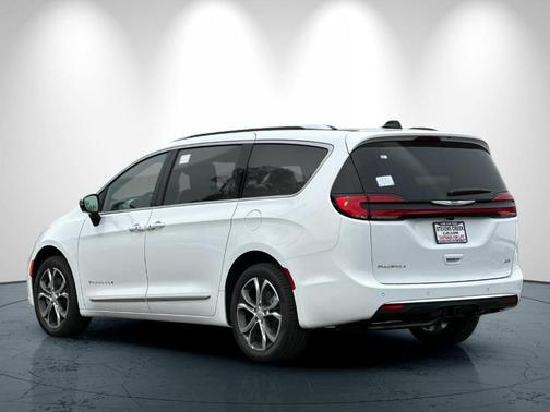 Bright White 2026 Chrysler Pacifica Pinnacle AWD