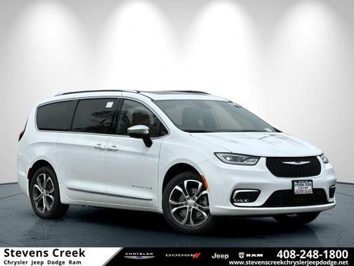 Bright White 2026 Chrysler Pacifica Pinnacle AWD