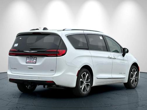 Bright White 2026 Chrysler Pacifica Pinnacle AWD