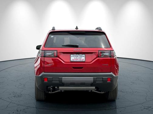 Red 2026 Jeep Cherokee LAREDO/LIMITED