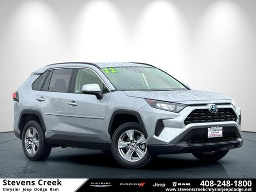 2022 Toyota RAV4 Hybrid LE