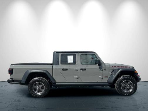 Sting Gray Clearcoat 2020 Jeep Gladiator Rubicon