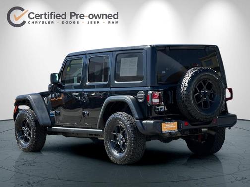 Black Clearcoat 2025 Jeep Wrangler 4xe Sport
