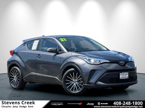 2021 Toyota C-HR LE