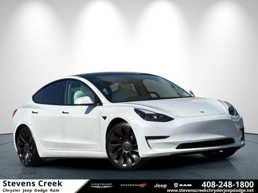 2022 Tesla Model 3 Performance