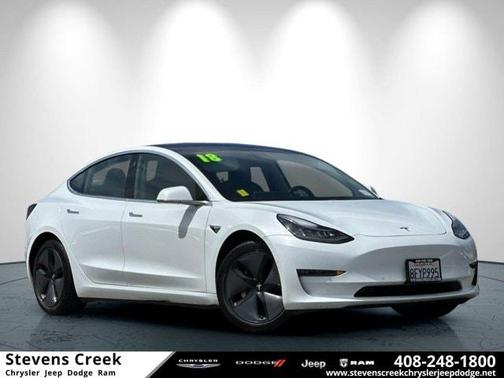 2018 Tesla Model 3 Long Range