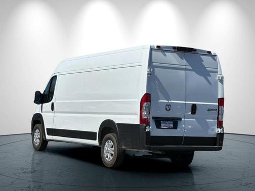 Bright White 2026 RAM ProMaster 3500 High Roof