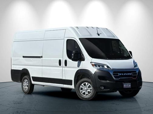 Bright White 2026 RAM ProMaster 3500 High Roof