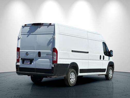 Bright White 2026 RAM ProMaster 3500 High Roof