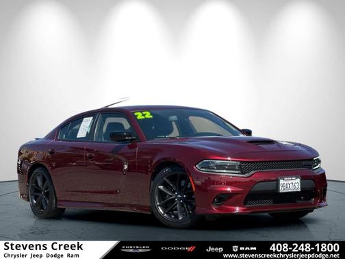 Octane Red Pearlcoat 2022 Dodge Charger GT