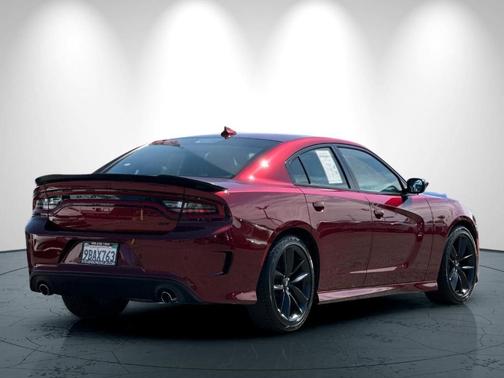 Octane Red Pearlcoat 2022 Dodge Charger GT