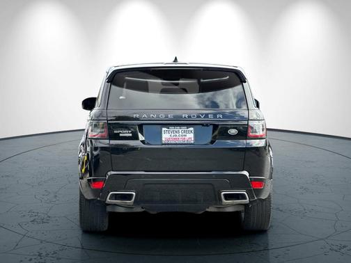 2019 Land Rover Range Rover Sport 5.0L Supercharged Dynamic