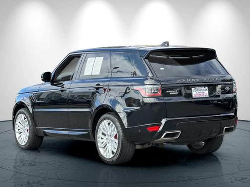 2019 Land Rover Range Rover Sport 5.0L Supercharged Dynamic