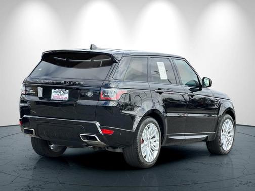 2019 Land Rover Range Rover Sport 5.0L Supercharged Dynamic