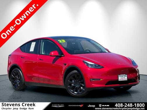 2023 Tesla Model Y Long Range