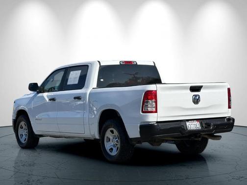 Bright White Clearcoat 2021 RAM 1500 Tradesman