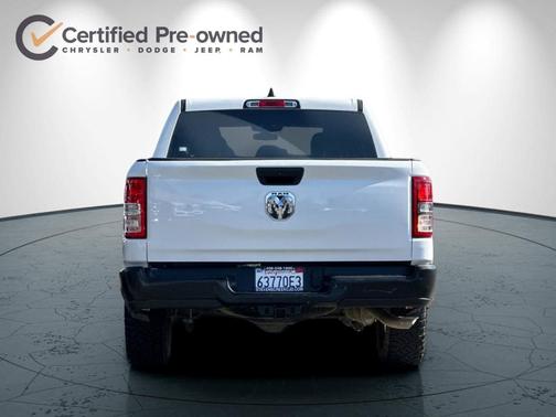 Bright White Clearcoat 2021 RAM 1500 Tradesman