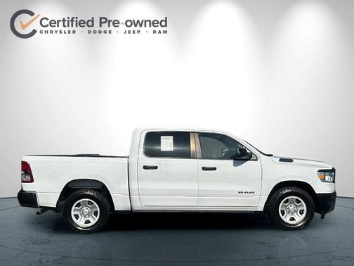Bright White Clearcoat 2021 RAM 1500 Tradesman