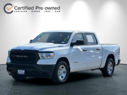 Bright White Clearcoat 2021 RAM 1500 Tradesman