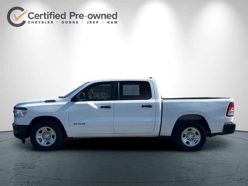Bright White Clearcoat 2021 RAM 1500 Tradesman
