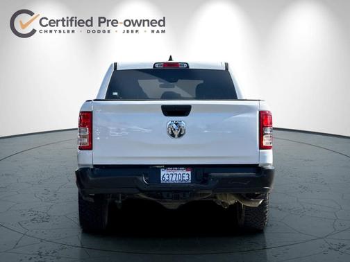 Bright White Clearcoat 2021 RAM 1500 Tradesman