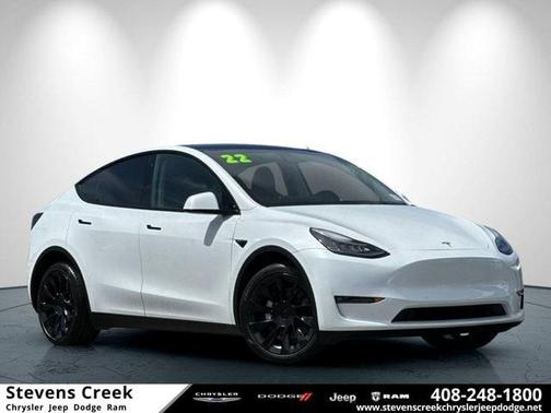 2022 Tesla Model Y Long Range